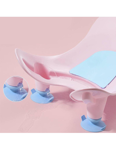 Bañera Multifuncional Plegable para Bebés - Soporte Ergonómico