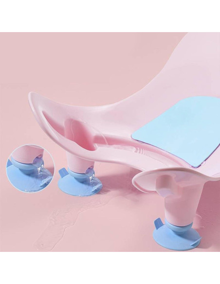 Bañera Multifuncional Plegable para Bebés - Soporte Ergonómico
