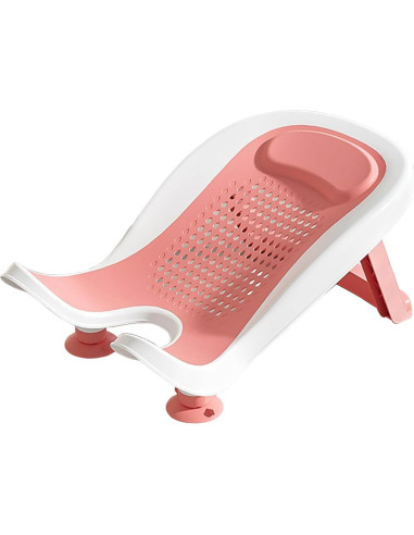 Bañera Multifuncional Plegable para Bebés - Soporte Ergonómico