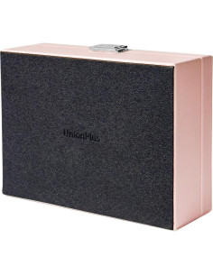 Organizador de Gafas de Sol UnionPlus 4 Ranuras Rubor de Pera 2