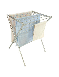 Estante de Secado Plegable TOTES BABIES de Aluminio 91.44 cm