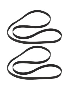 2 Correas de Reemplazo para Tocadiscos BTSEURY 145x5mm Caucho 2