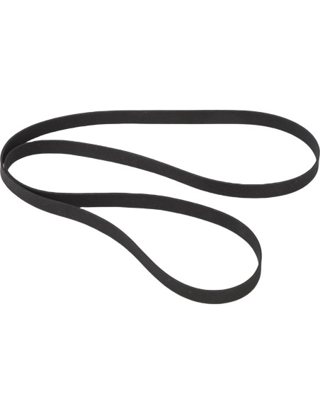 2 Correas de Reemplazo para Tocadiscos BTSEURY 145x5mm Caucho