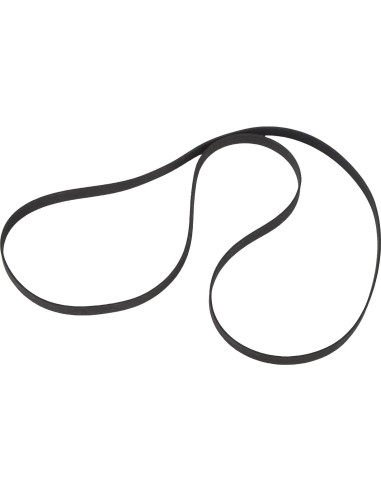 2 Correas de Reemplazo para Tocadiscos BTSEURY 145x5mm Caucho