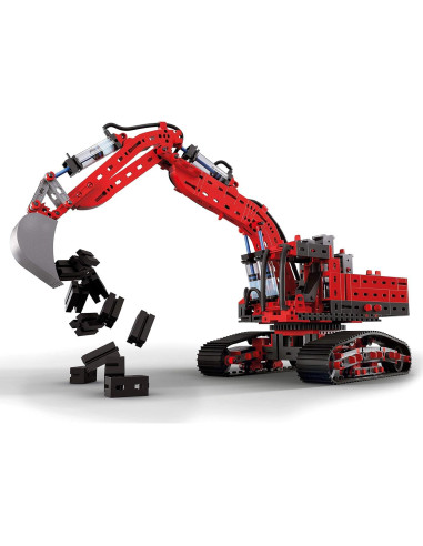 Kit de Construcción Hidráulica Fischertechnik PROFI 500 Piezas