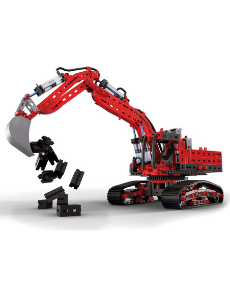 Kit de Construcción Hidráulica Fischertechnik PROFI 500 Piezas