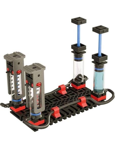 Kit de Construcción Hidráulica Fischertechnik PROFI 500 Piezas