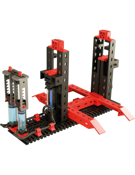 Kit de Construcción Hidráulica Fischertechnik PROFI 500 Piezas