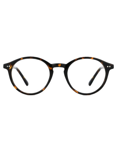 Gafas de Bloqueo de Luz Azul TIJN Vintage Redondas 48mm