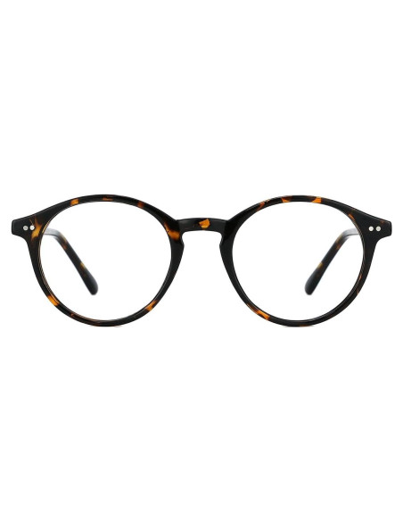 Gafas de Bloqueo de Luz Azul TIJN Vintage Redondas 48mm