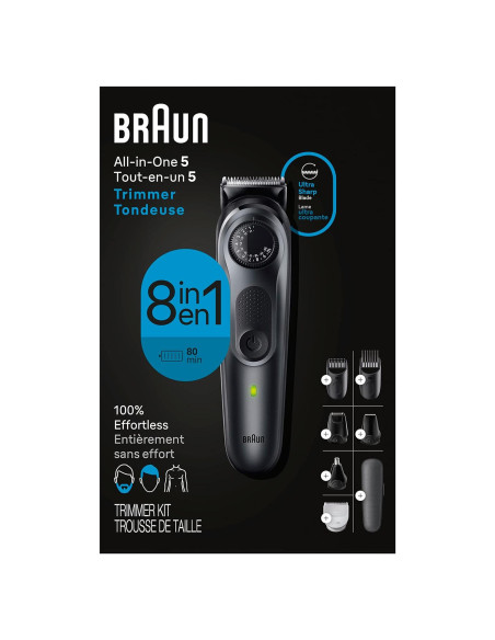 Braun Kit de Estilo Todo-en-Uno 8-en-1 Serie 5 5471