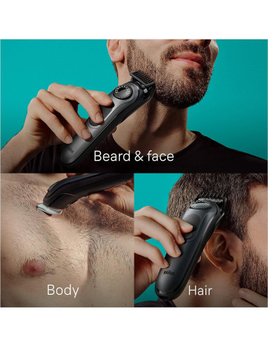 Braun Kit de Estilo Todo-en-Uno 8-en-1 Serie 5 5471