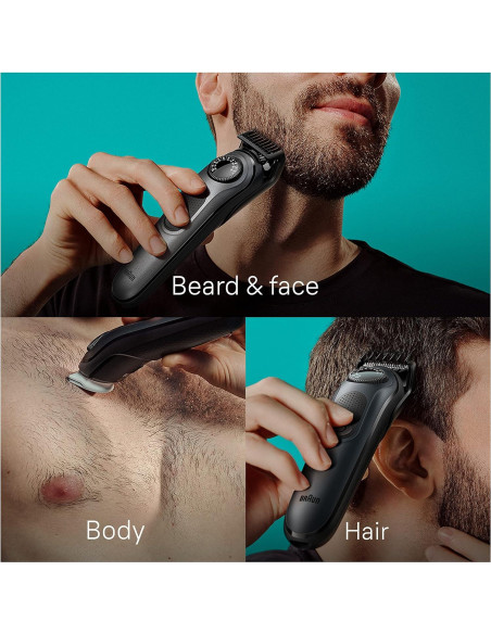 Braun Kit de Estilo Todo-en-Uno 8-en-1 Serie 5 5471