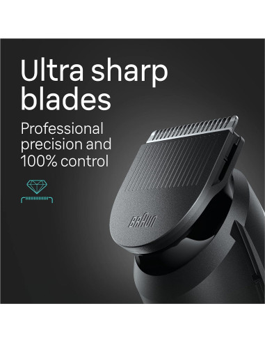 Braun Kit de Estilo Todo-en-Uno 8-en-1 Serie 5 5471