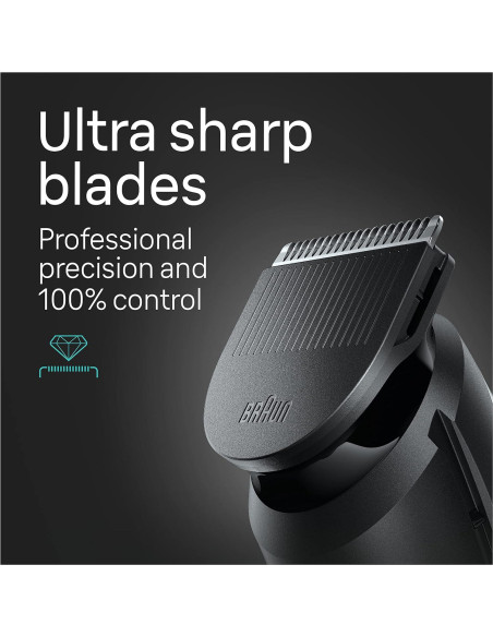 Braun Kit de Estilo Todo-en-Uno 8-en-1 Serie 5 5471