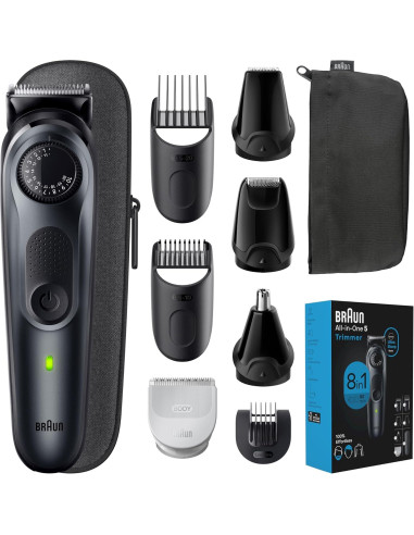 Braun Kit de Estilo Todo-en-Uno 8-en-1 Serie 5 5471
