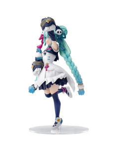 Estatua Hatsune Miku Luminasta PVC 18cm - SEGA 2