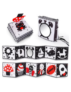 Libro Suave Sensorial Thremhoo para Bebés 0-6 meses