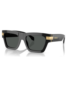 Gafas de sol rectangulares Versace VE4464 para hombres con kit