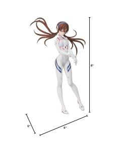 Figura Mari Makinami Evangelion 3.0+1.0 SEGA 20.3 cm 2