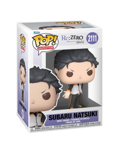 Figura Funko Pop! Re:Zero Subaru Natsuki 10.7 cm Vinilo