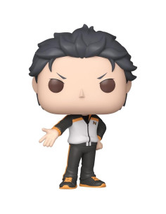 Figura Funko Pop! Re:Zero Subaru Natsuki 10.7 cm Vinilo 2