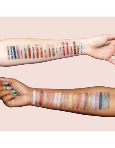 Nudestix Lápiz Sombra de Ojos 4 en 1 - Vegano e Impermeable