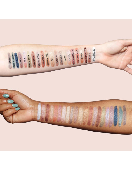 Nudestix Lápiz Sombra de Ojos 4 en 1 - Vegano e Impermeable