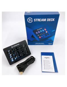Controlador Elgato Stream Deck MK.2 15 Teclas LCD Personalizables