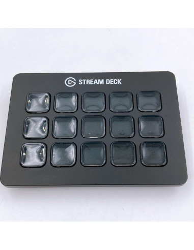 Controlador Elgato Stream Deck MK.2 15 Teclas LCD Personalizables