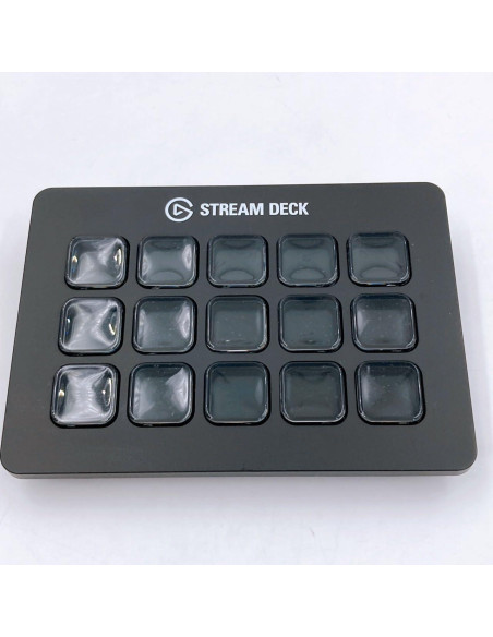 Controlador Elgato Stream Deck MK.2 15 Teclas LCD Personalizables