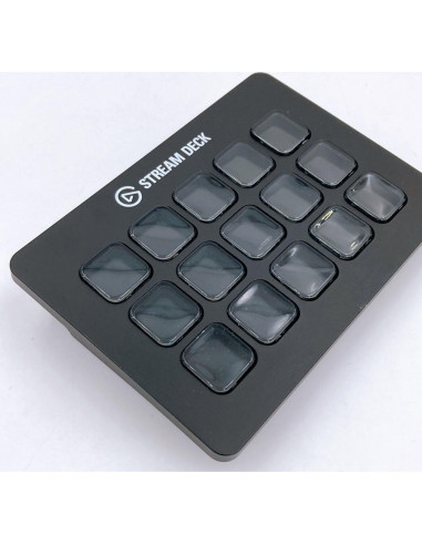 Controlador Elgato Stream Deck MK.2 15 Teclas LCD Personalizables
