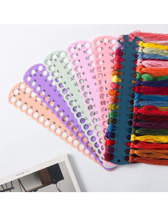 Organizador de Hilo de Bordado Khakho 6 Pcs Multicolor 2