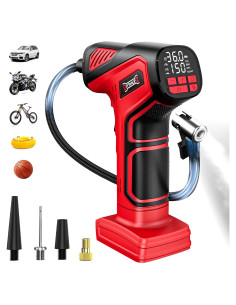 Compresor de Aire Portátil DIYtoolifz 150 PSI Inalámbrico