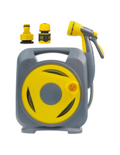 Manguera de Jardín AiPertop 15.24m Expandible con Boquilla 8 Modos