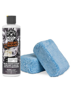 Restaurador y Protector de Faros Chemical Guys 473 ml + Aplicador Microfibra