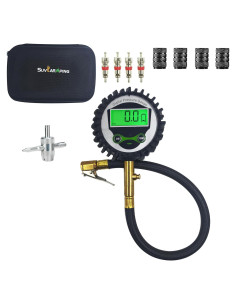 Medidor de Presión de Neumáticos Digital SUVCARMPING 250 PSI