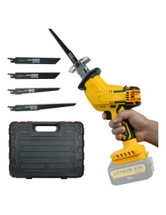 Sierra Recíproca Inalámbrica DeWalt 20V, 4 Hojas, 0-3000 SPM
