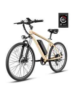 Bicicleta Eléctrica Jasion EB5 750W 64Km 7 Velocidades