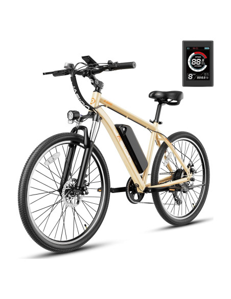 Bicicleta Eléctrica Jasion EB5 750W 64Km 7 Velocidades
