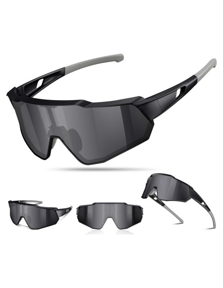Gafas de sol deportivas Rosemal 7259 polarizadas UV400