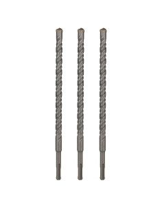 Conjunto de Brocas SDS Plus WildBossy 3 Piezas 1.59 cm x 30.48 cm