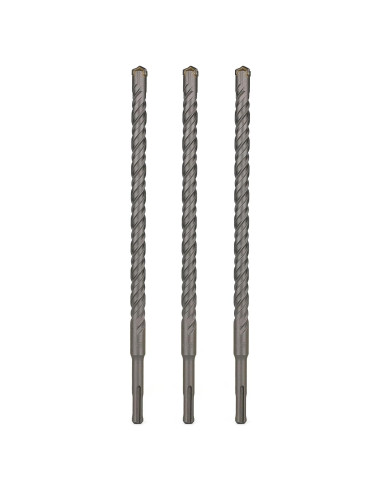 Conjunto de Brocas SDS Plus WildBossy 3 Piezas 1.59 cm x 30.48 cm