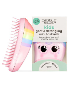 Cepillo Desenredante Mini Tangle Teezer Arcoíris Unicornio