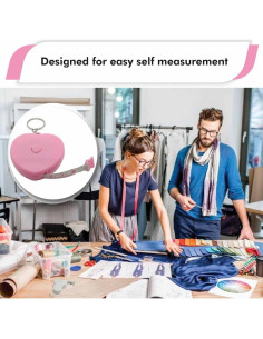 Cinta Métrica Retráctil Gadgetime 152.4 cm Doble Cara 2