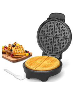 Máquina de Waffles Clásica FineMade 20.96 cm Antiadhesiva