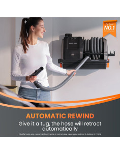 Aspiradora Húmeda Seca Giraffe Tools SGV-W18AR11M-Cplus 9.14m 2