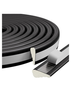 Tira de Sellado Aislante Acústico Cuysfead 5m Negro