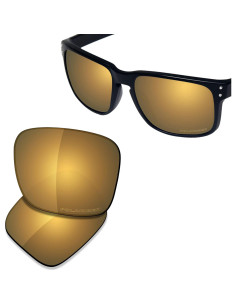 Lentes de Reemplazo Saucer para Gafas Oakley Holbrook XL Polarizados 2