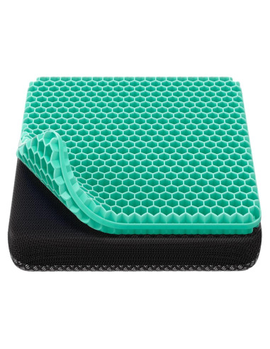 Cojín de Gel para Asiento OMCOZY 45x43 cm Transpirable